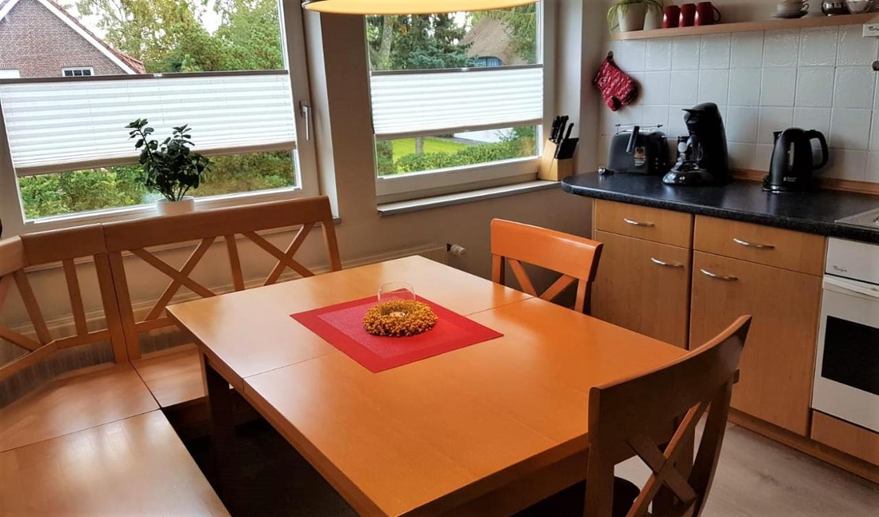 Ferienwohnung Sommerwind Rhauderfehn Eksteriør bilde